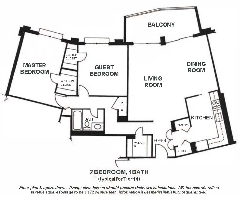 Floor plan (estimated)